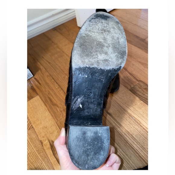 SOLD CHANEL ankle boots - Picture 5 of 8